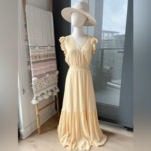 Artlove Yellow Maxi Dress